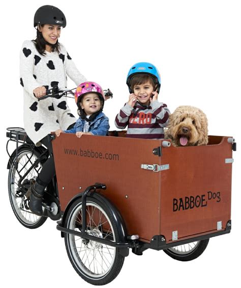 babboe dog-e lasten e-bike
